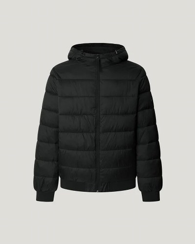 PEPE JEANS DROP 3A PUFFER HOOD JACKET ΜΠΟΥΦΑΝ ΑΝΔΡΙΚΟ - PJ0APPM4027187000000