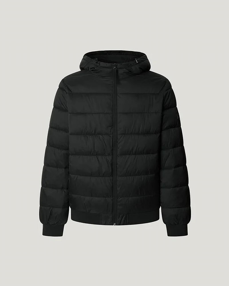 PEPE JEANS DROP 3A PUFFER HOOD JACKET ΜΠΟΥΦΑΝ ΑΝΔΡΙΚΟ - PJ0APPM4027187000000