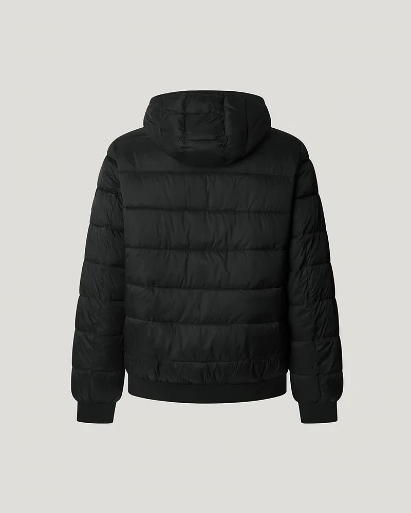 PEPE JEANS DROP 3A PUFFER HOOD JACKET ΜΠΟΥΦΑΝ ΑΝΔΡΙΚΟ - PJ0APPM4027187000000