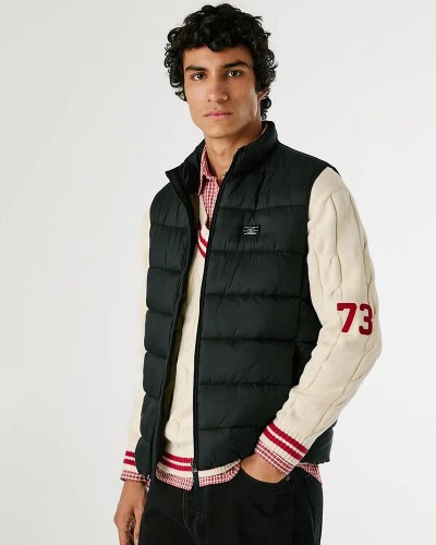 PEPE JEANS DROP 3A PUFFER GILLET ΜΠΟΥΦΑΝ ΑΝΔΡΙΚΟ - PJ0APPM4027189000000