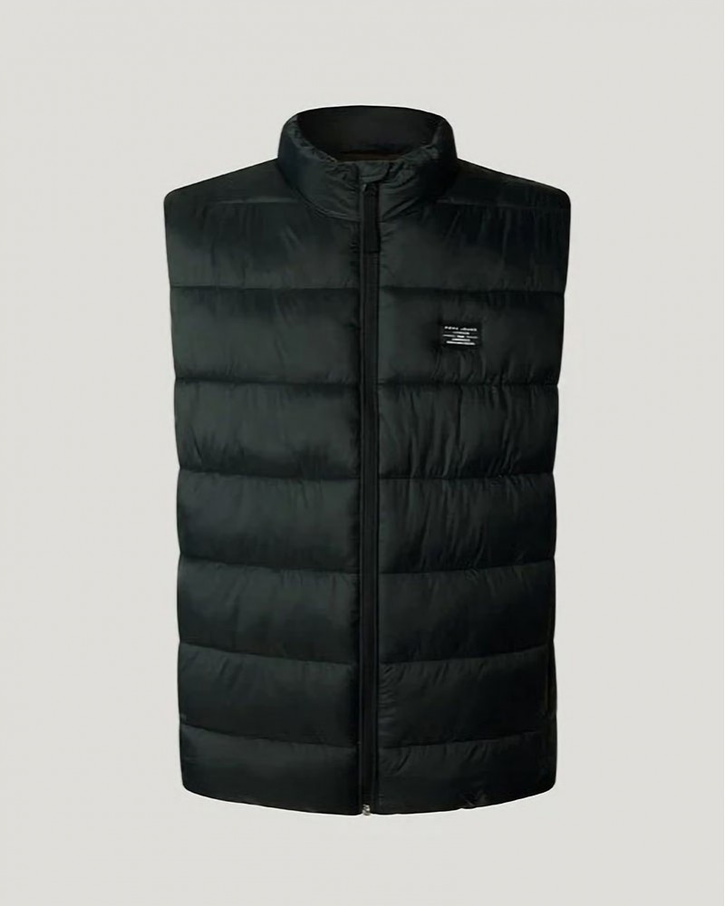 PEPE JEANS DROP 3A PUFFER GILLET ΜΠΟΥΦΑΝ ΑΝΔΡΙΚΟ - PJ0APPM4027189000000