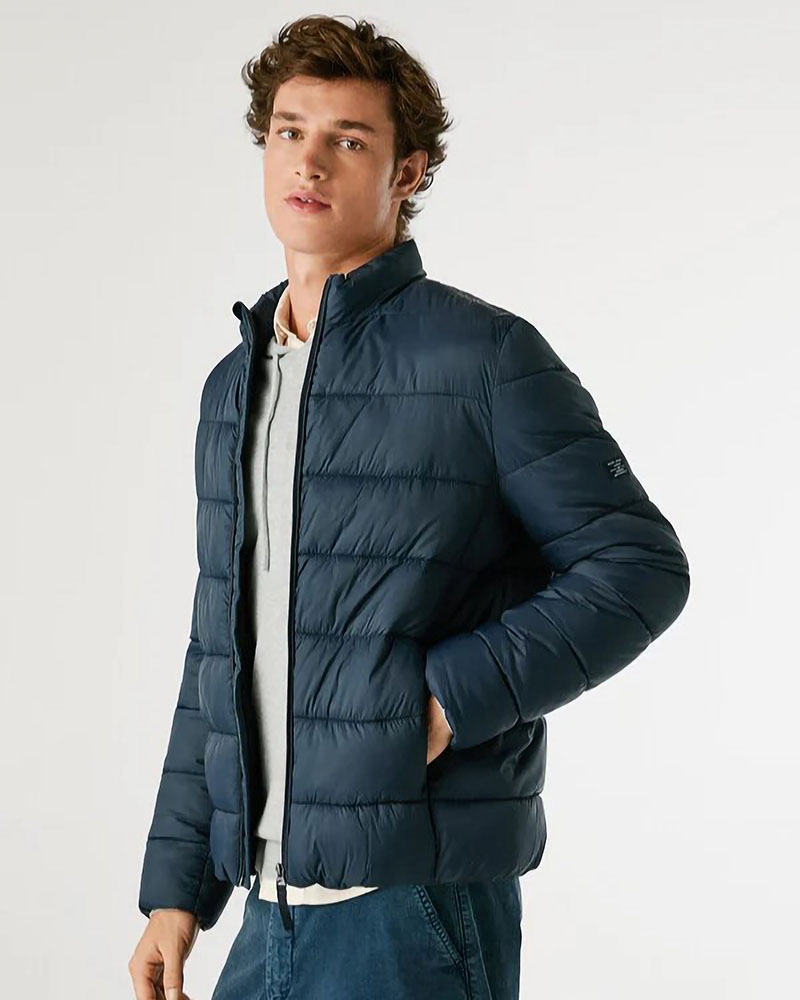 PEPE JEANS DROP 3A PUFFER JACKET ΜΠΟΥΦΑΝ ΑΝΔΡΙΚΟ - PJ0APPM4027171000000