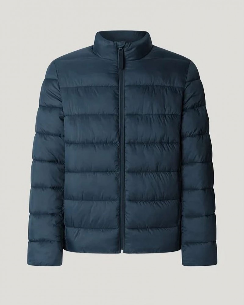 PEPE JEANS DROP 3A PUFFER JACKET ΜΠΟΥΦΑΝ ΑΝΔΡΙΚΟ - PJ0APPM4027171000000