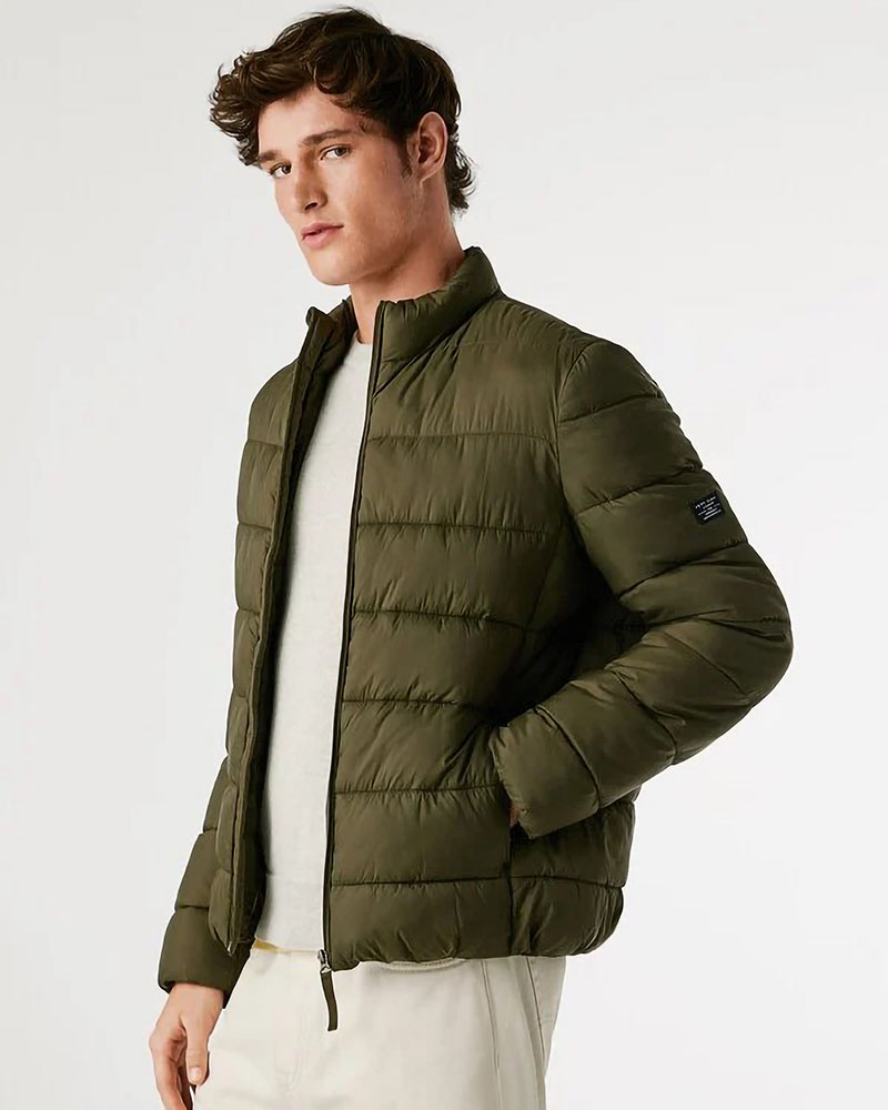 PEPE JEANS DROP 3A PUFFER JACKET ΜΠΟΥΦΑΝ ΑΝΔΡΙΚΟ - PJ0APPM4027171000000