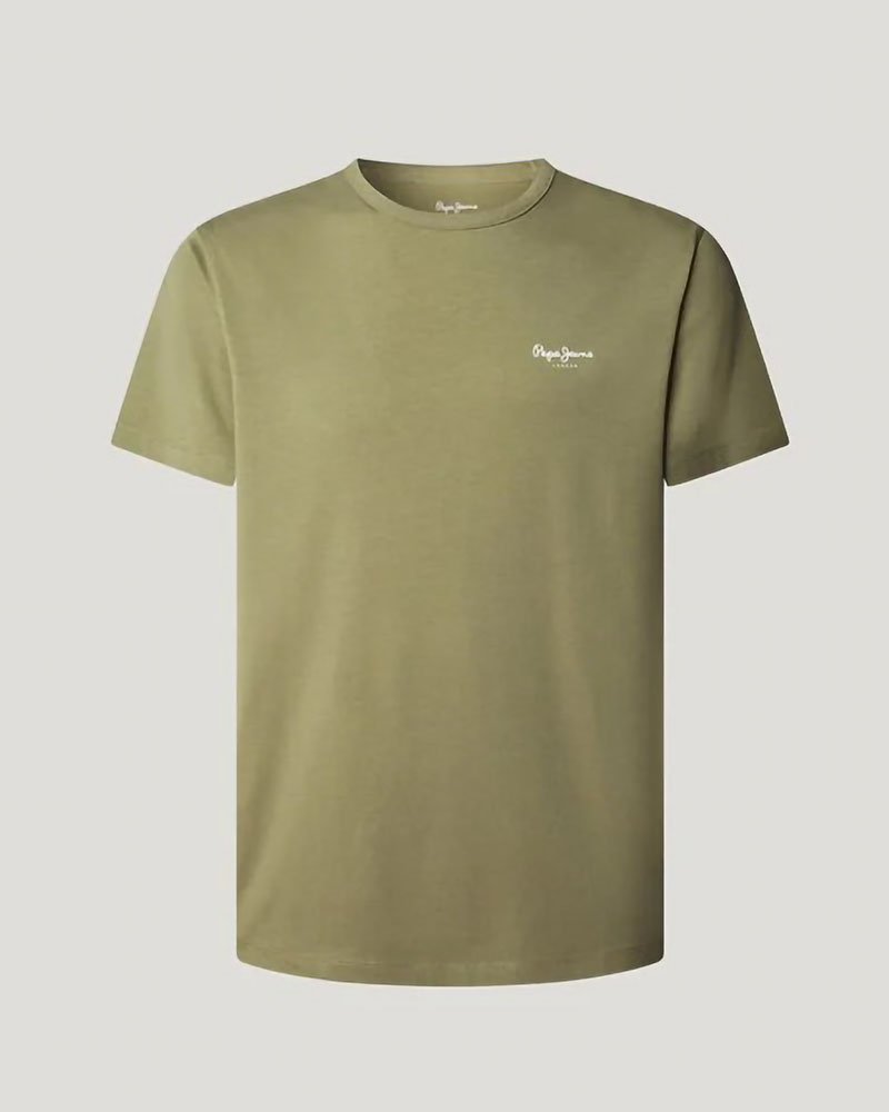 PEPE JEANS DROP 3A ORIGINAL BASIC 3N ΜΠΛΟΥΖΑ ΑΝΔΡΙΚΟ - PJ0APPM5010133000000