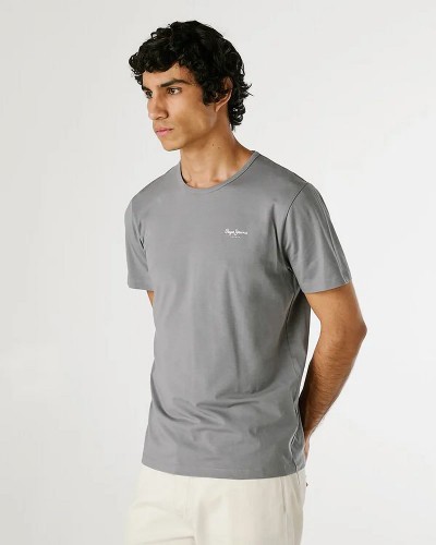 PEPE JEANS DROP 3A ORIGINAL BASIC 3N ΜΠΛΟΥΖΑ ΑΝΔΡΙΚΟ - PJ0APPM5010133000000
