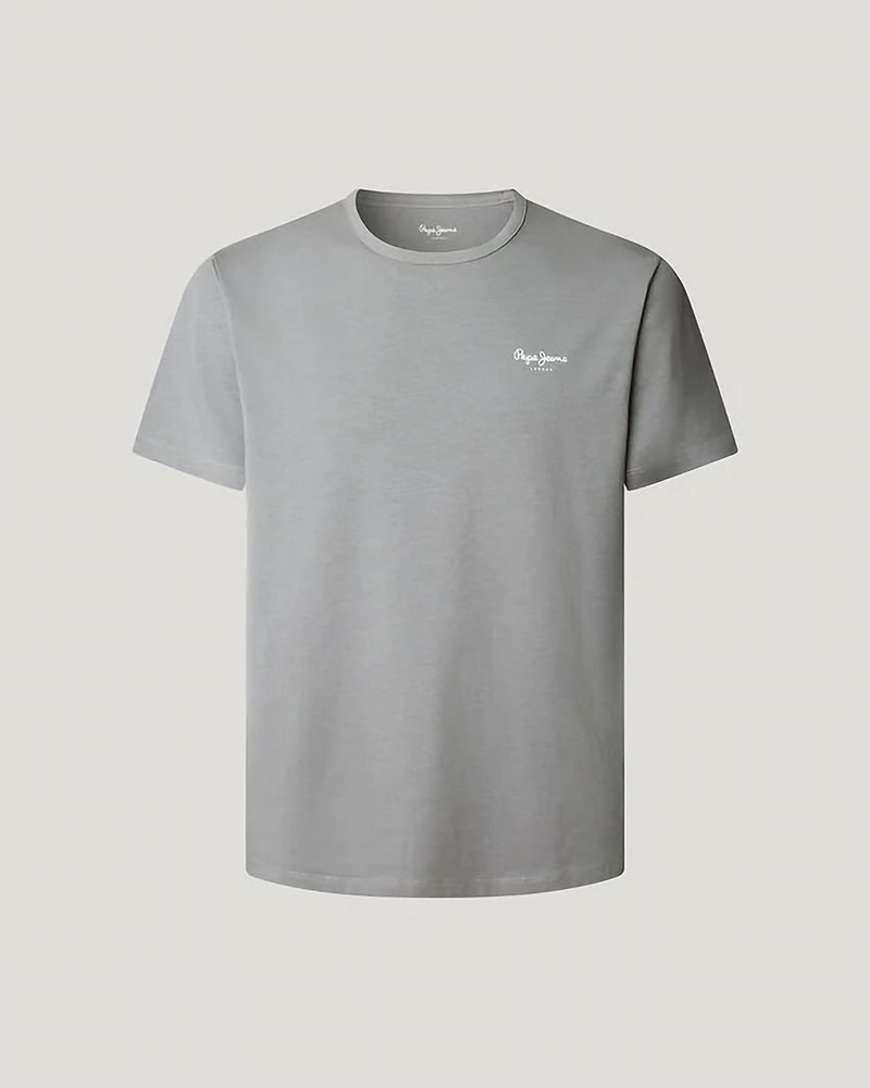 PEPE JEANS DROP 3A ORIGINAL BASIC 3N ΜΠΛΟΥΖΑ ΑΝΔΡΙΚΟ - PJ0APPM5010133000000