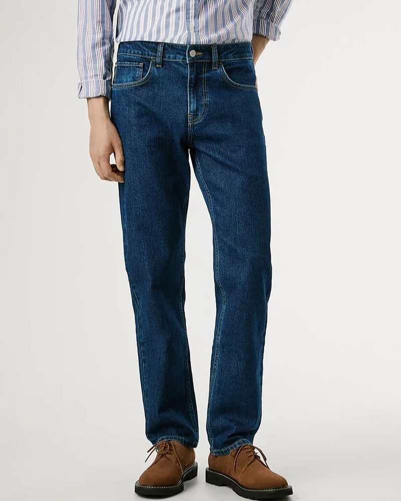 PEPE JEANS ESSENTIALS STRAIGHT JEANS CASH 32 ΠΑΝΤΕΛΟΝΙ ΑΝΔΡΙΚΟ - PJ0APPM20839585CB200
