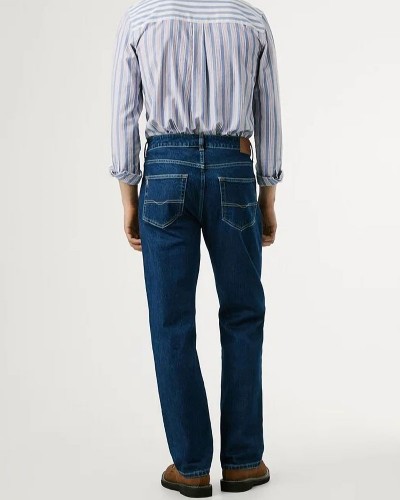 PEPE JEANS ESSENTIALS STRAIGHT JEANS CASH 32 ΠΑΝΤΕΛΟΝΙ ΑΝΔΡΙΚΟ - PJ0APPM20839585CB200