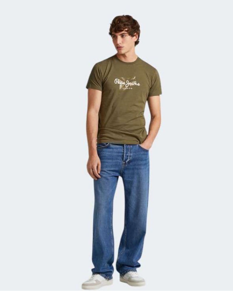 PEPE JEANS DROP 3A EGGO N ΜΠΛΟΥΖΑ ΑΝΔΡΙΚΟ - PJ0APPM5099790000000