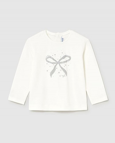 MAYORAL Μπλουζα μακρυμανικη basic - 15-00116