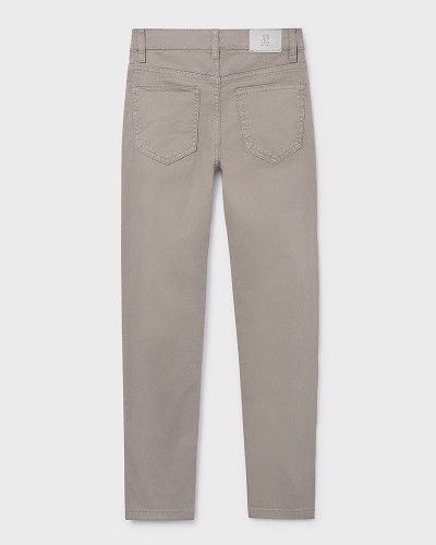 MAYORAL Παντελονι 5τσεπο slim fit βασ - 15-00582