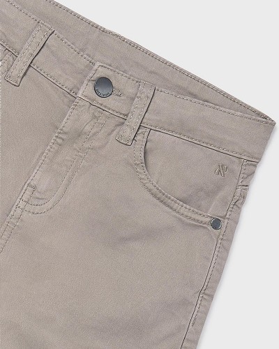 MAYORAL Παντελονι 5τσεπο slim fit βασ - 15-00582