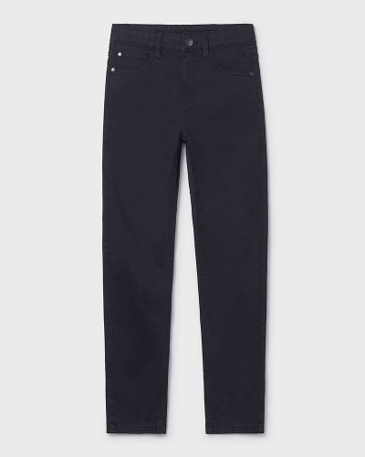 MAYORAL Παντελονι 5τσεπο slim fit βασ - 15-00582