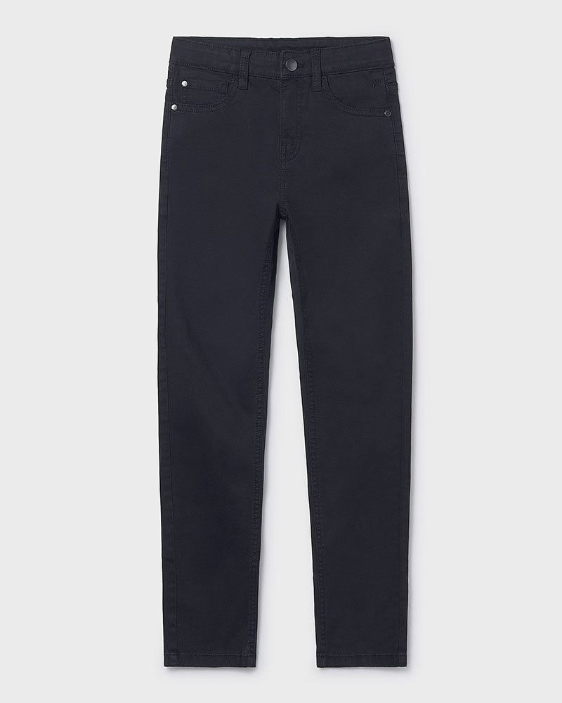 MAYORAL Παντελονι 5τσεπο slim fit βασ - 15-00582