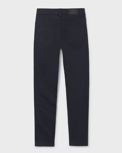 MAYORAL Παντελονι 5τσεπο slim fit βασ - 15-00582