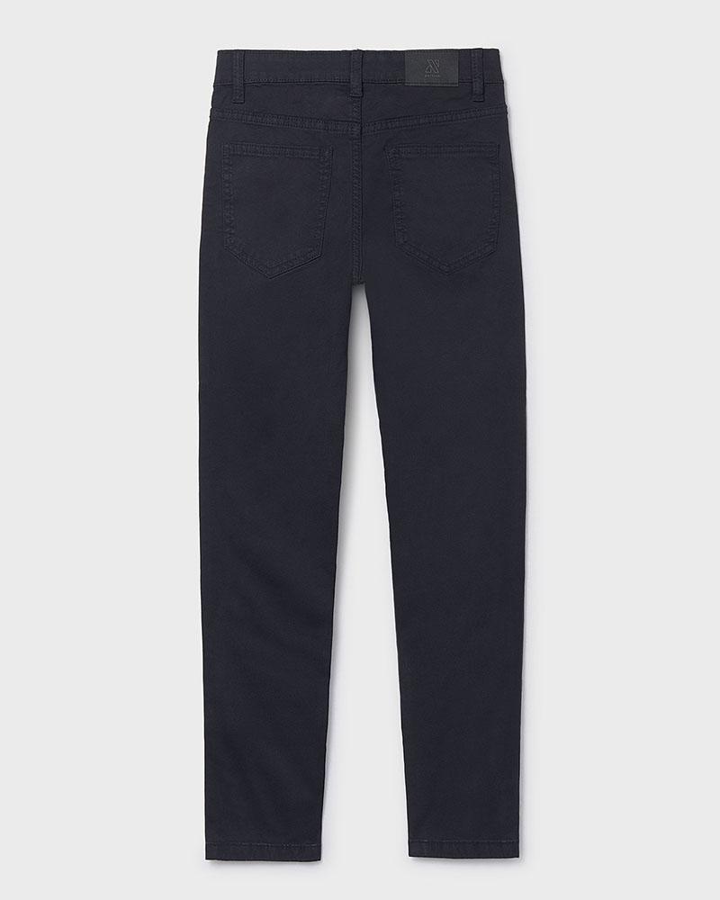 MAYORAL Παντελονι 5τσεπο slim fit βασ - 15-00582