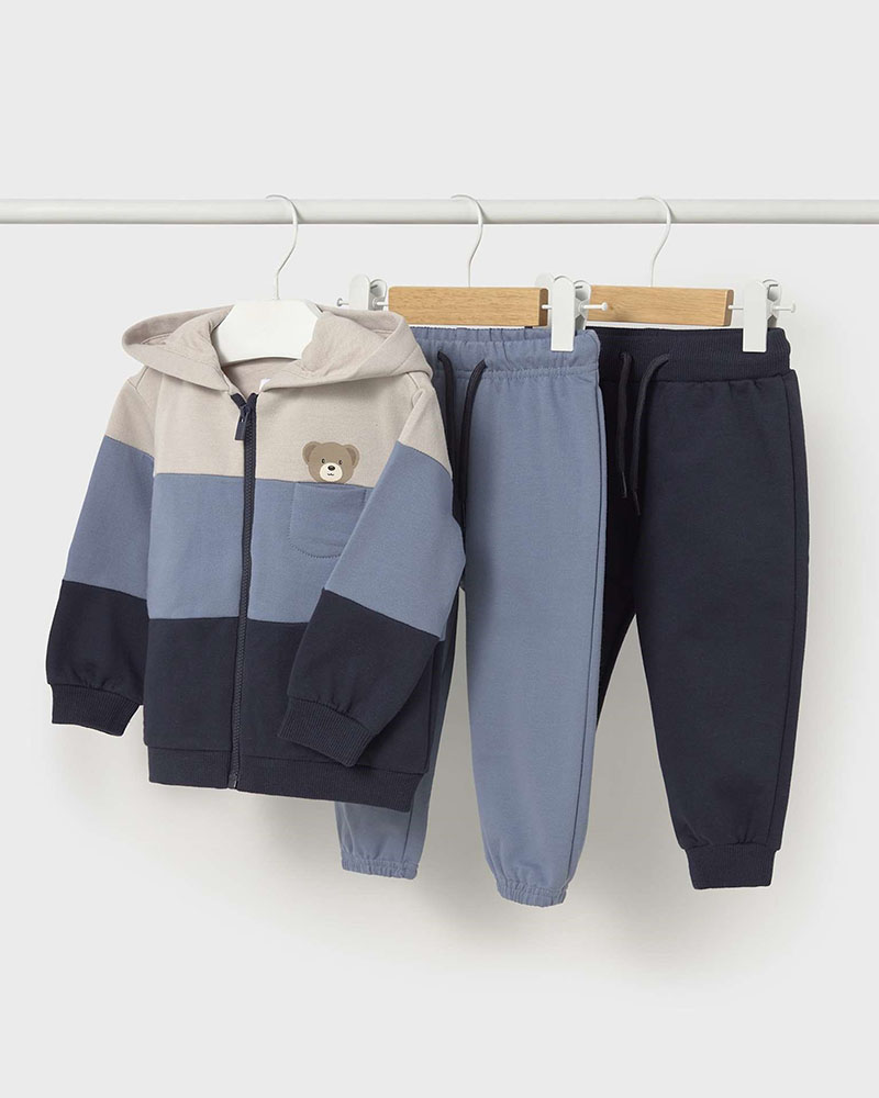 MAYORAL Σετ Φορμα φουτερ 2 παντελονια βασικο - 15-00918