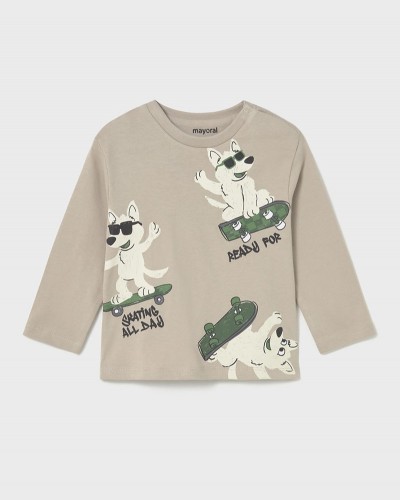 MAYORAL Μπλουζα μακρ/κη - 15-02061