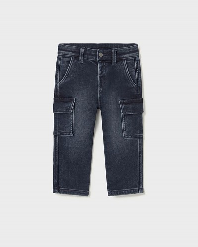 MAYORAL Παντελονι μαλακο τζιν cargo - 15-02505