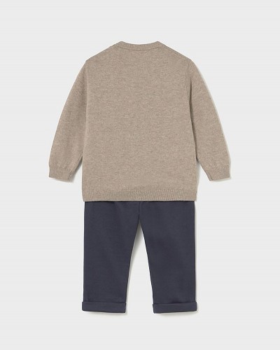 MAYORAL Σετ 2 τμχ παντελονι μακρυ και ζερσει - 15-02515