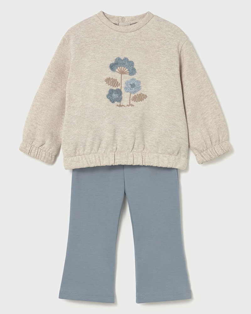 MAYORAL Σετ 2 τμχ κολαν Φουτερ - 15-02740