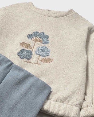 MAYORAL Σετ 2 τμχ κολαν Φουτερ - 15-02740