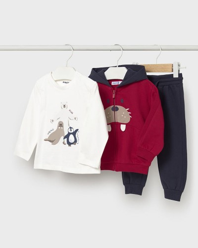 MAYORAL Φορμα συνδυασμενη μπλουζα 3 τμχ - 15-02840