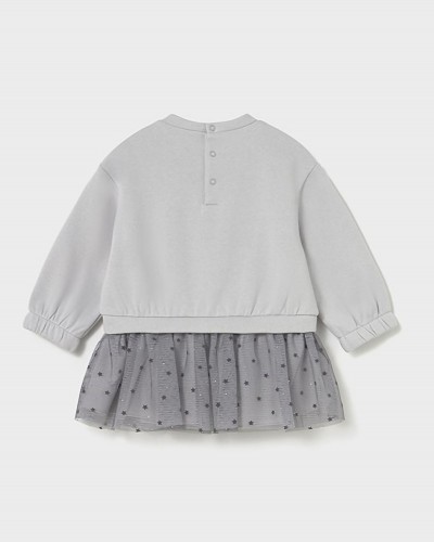 MAYORAL Φορεμα συνδυασμενο τουλι - 15-02912