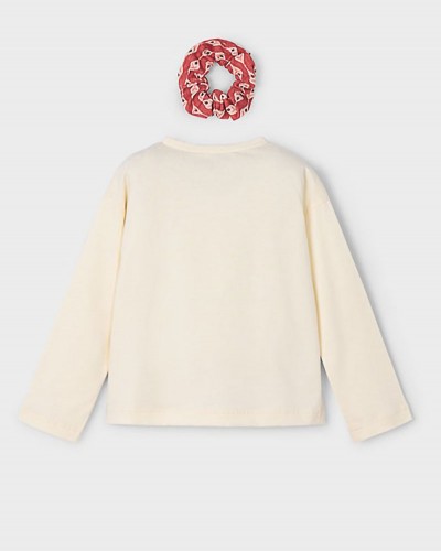 MAYORAL Μπλουζα μακρυμ. scrunchy - 15-04006