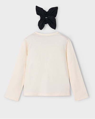 MAYORAL Μπλουζα μακρυμανικη λαστιχακι - 15-04008