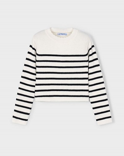 MAYORAL Τοπ πλεκτο ριγε - 15-04014