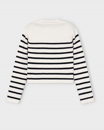 MAYORAL Τοπ πλεκτο ριγε - 15-04014