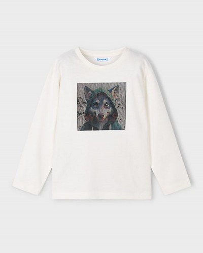 MAYORAL Μπλουζα μακρυμανικη διαδραστικη - 15-04081