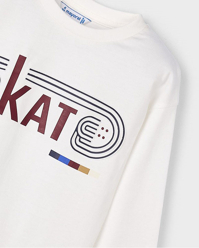 MAYORAL Μπλουζα μακυμανικη skate - 15-04092