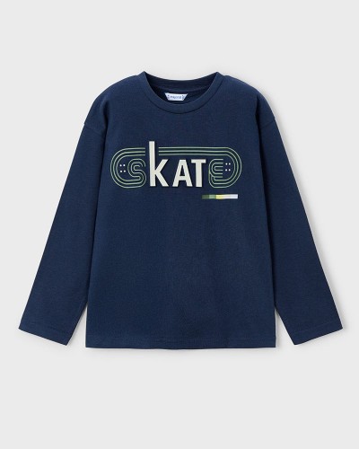 MAYORAL Μπλουζα μακυμανικη skate - 15-04092