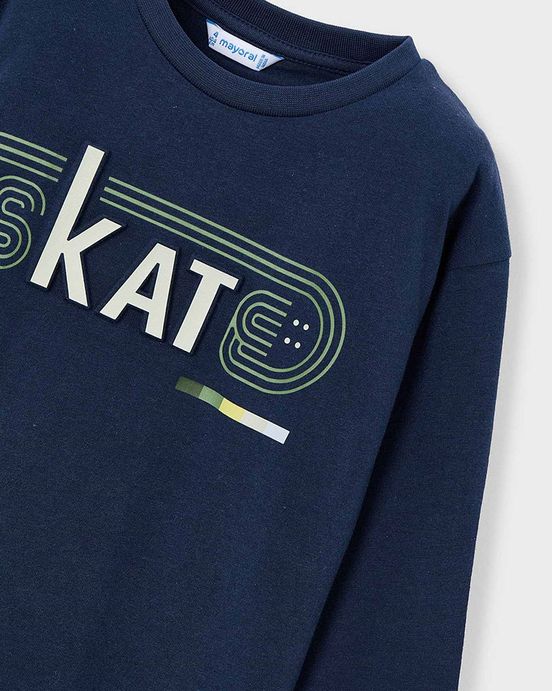 MAYORAL Μπλουζα μακυμανικη skate - 15-04092