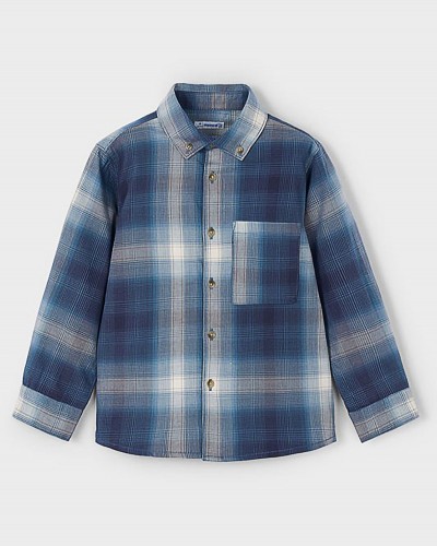 MAYORAL Πουκαμισο μακρυμανικο καρο - 15-04127