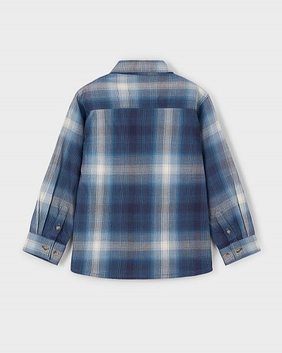 MAYORAL Πουκαμισο μακρυμανικο καρο - 15-04127