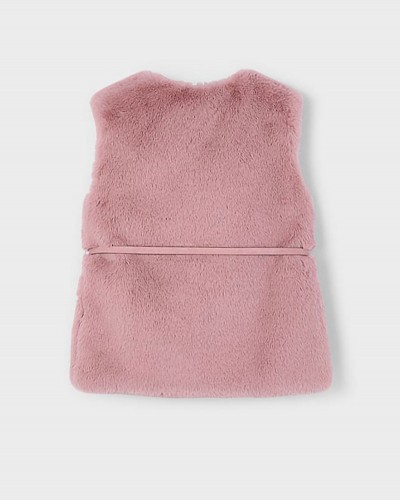 MAYORAL Γιλεκο γουνα ζωνη - 15-04315