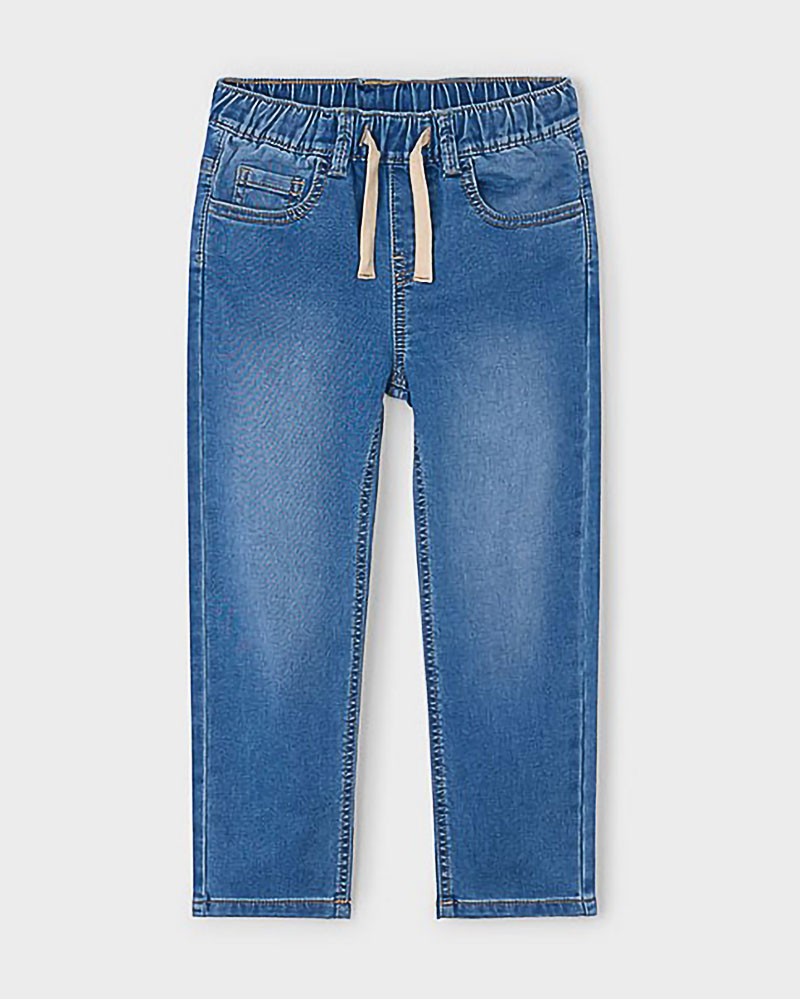 MAYORAL Παντελονι soft denim jogger - 15-04566