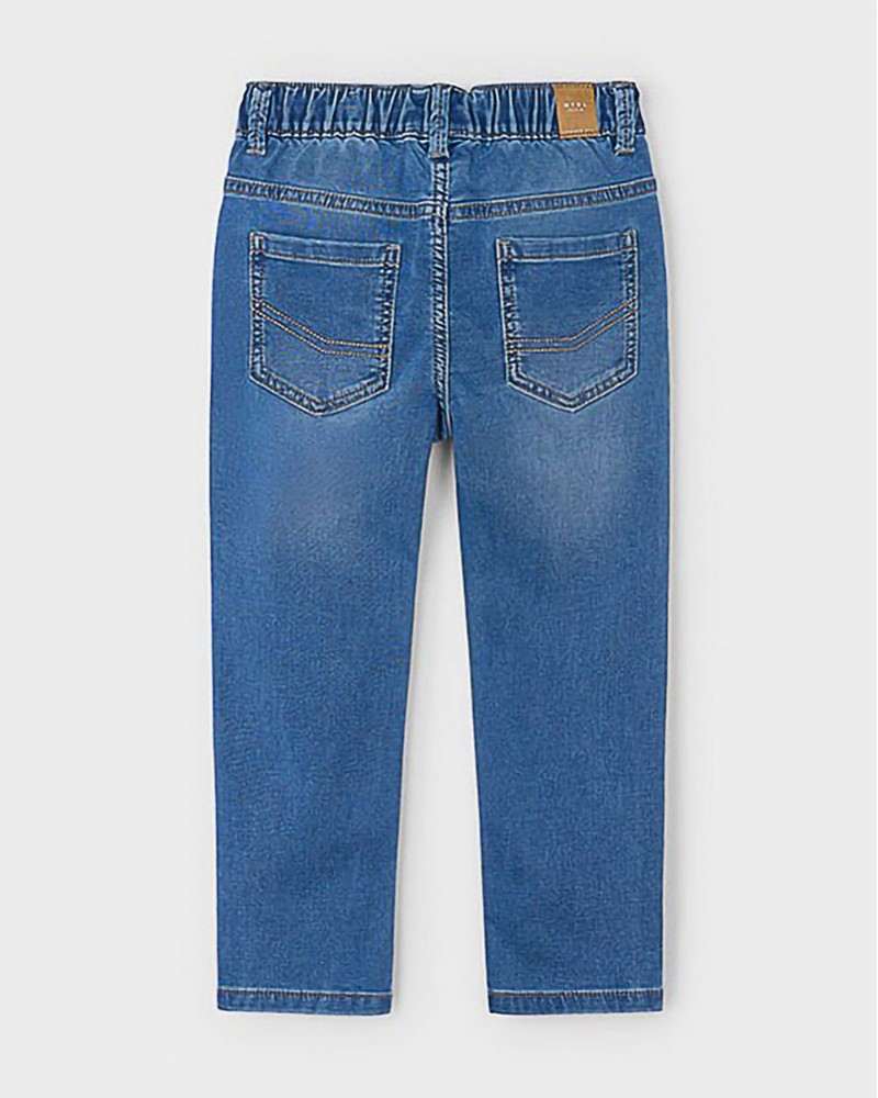 MAYORAL Παντελονι soft denim jogger - 15-04566