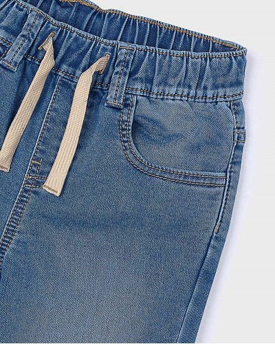MAYORAL Παντελονι soft denim jogger - 15-04566