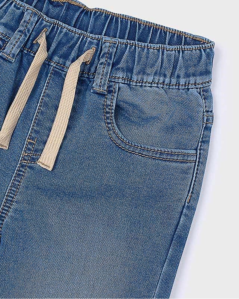 MAYORAL Παντελονι soft denim jogger - 15-04566