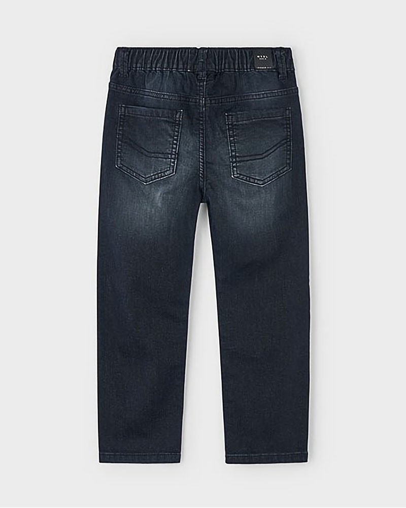 MAYORAL Παντελονι soft denim jogger - 15-04566
