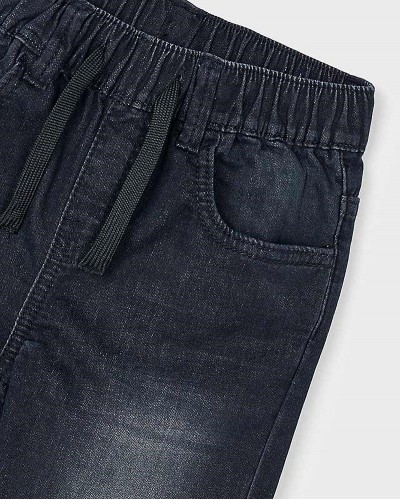 MAYORAL Παντελονι soft denim jogger - 15-04566