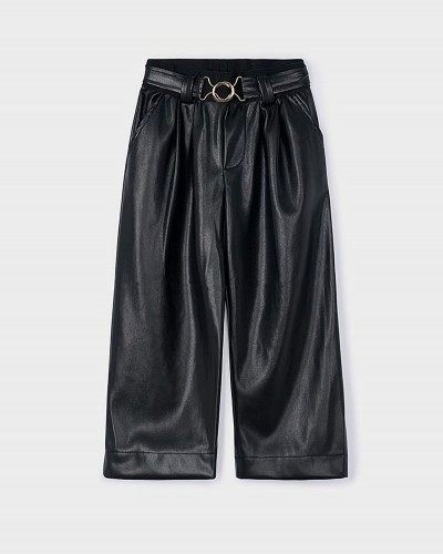 MAYORAL Παντελονι μακρυ pu wide leg - 15-04574