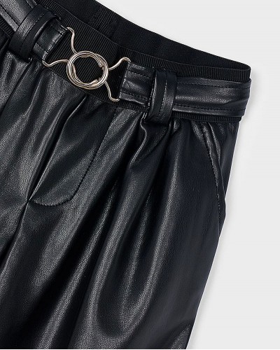 MAYORAL Παντελονι μακρυ pu wide leg - 15-04574