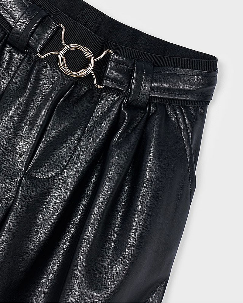 MAYORAL Παντελονι μακρυ pu wide leg - 15-04574