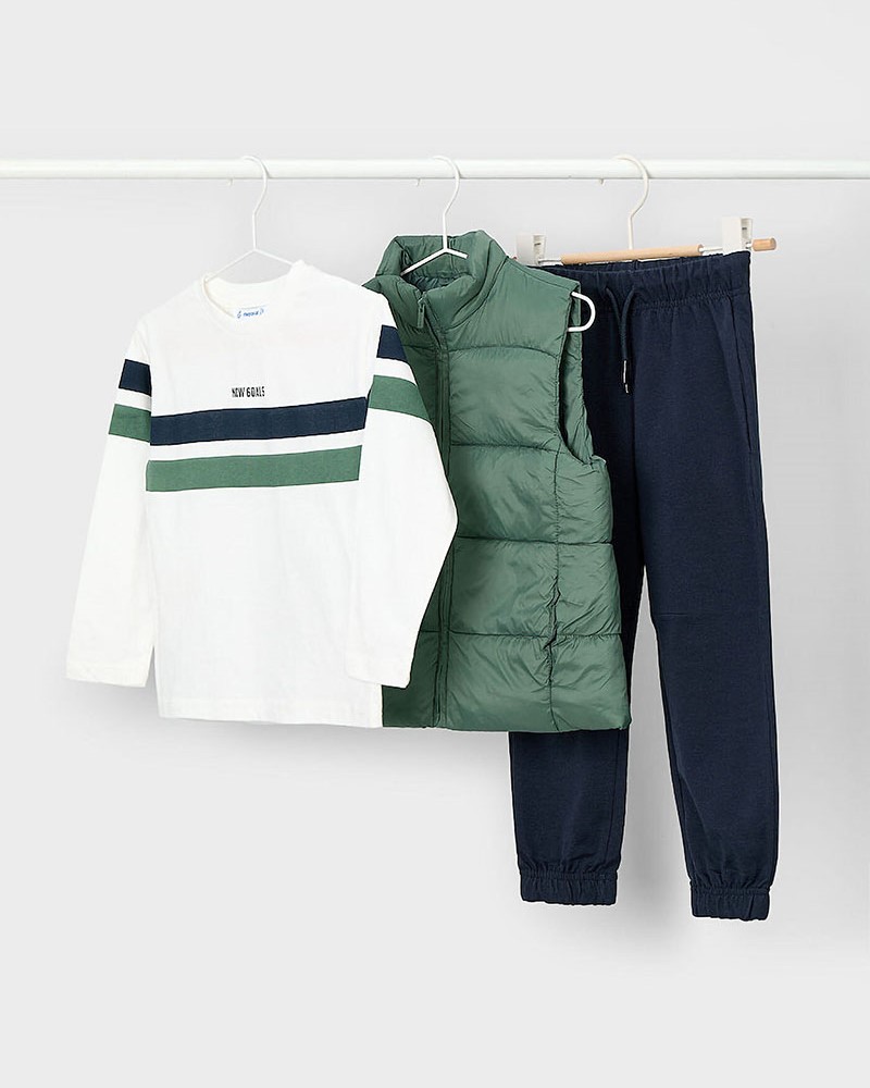 MAYORAL Σετ μακο με γιλεκο - 15-04607